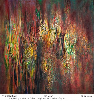 Robert Livsey Wells -&nbsp;Night Garden 2