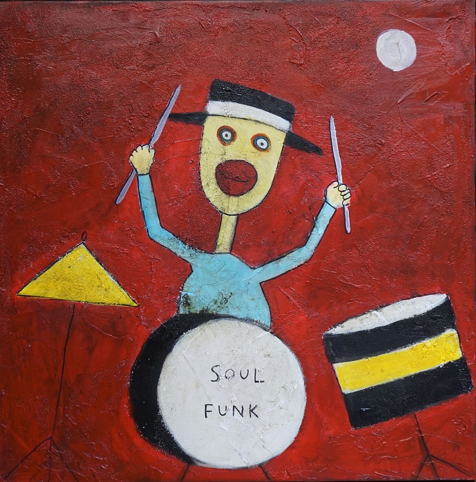 Timothy Weldon, Soul Funk, 2018
Mixed Media on canvas, 24 x 24 in. (61 x 61 cm)
TW-07-18
$1,600