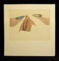 Frank Howell, Plains Current AP
1986, Stone Lithography Hand-Tinted with Watercolor