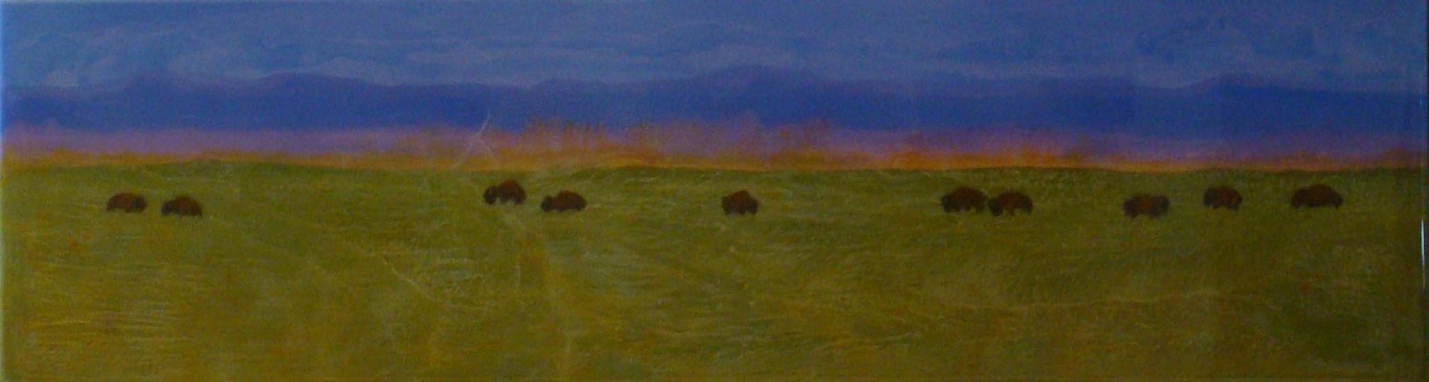 Sandy Keller, Peace on Earth
Acrylic on Panel, 10 x 36 in. (25.4 x 91.4 cm)
SK-04-20
$2,900