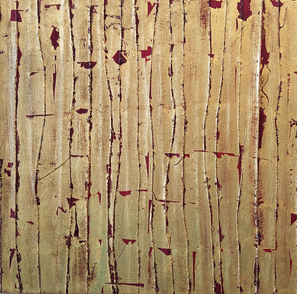 Rachel Darnell, Red Velvet
Oil and 24K Gold Leaf on Canvas, 20 x 20 in. (50.8 x 50.8 cm)
RD-03-20
$2,000