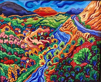 Cathy Carey -&nbsp;Orchards by the River