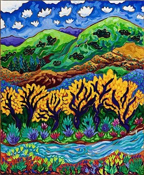 Cathy Carey -&nbsp;Watching the River Flow