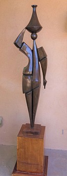 Luis Carlos -&nbsp;Woman with Vessel 5/7