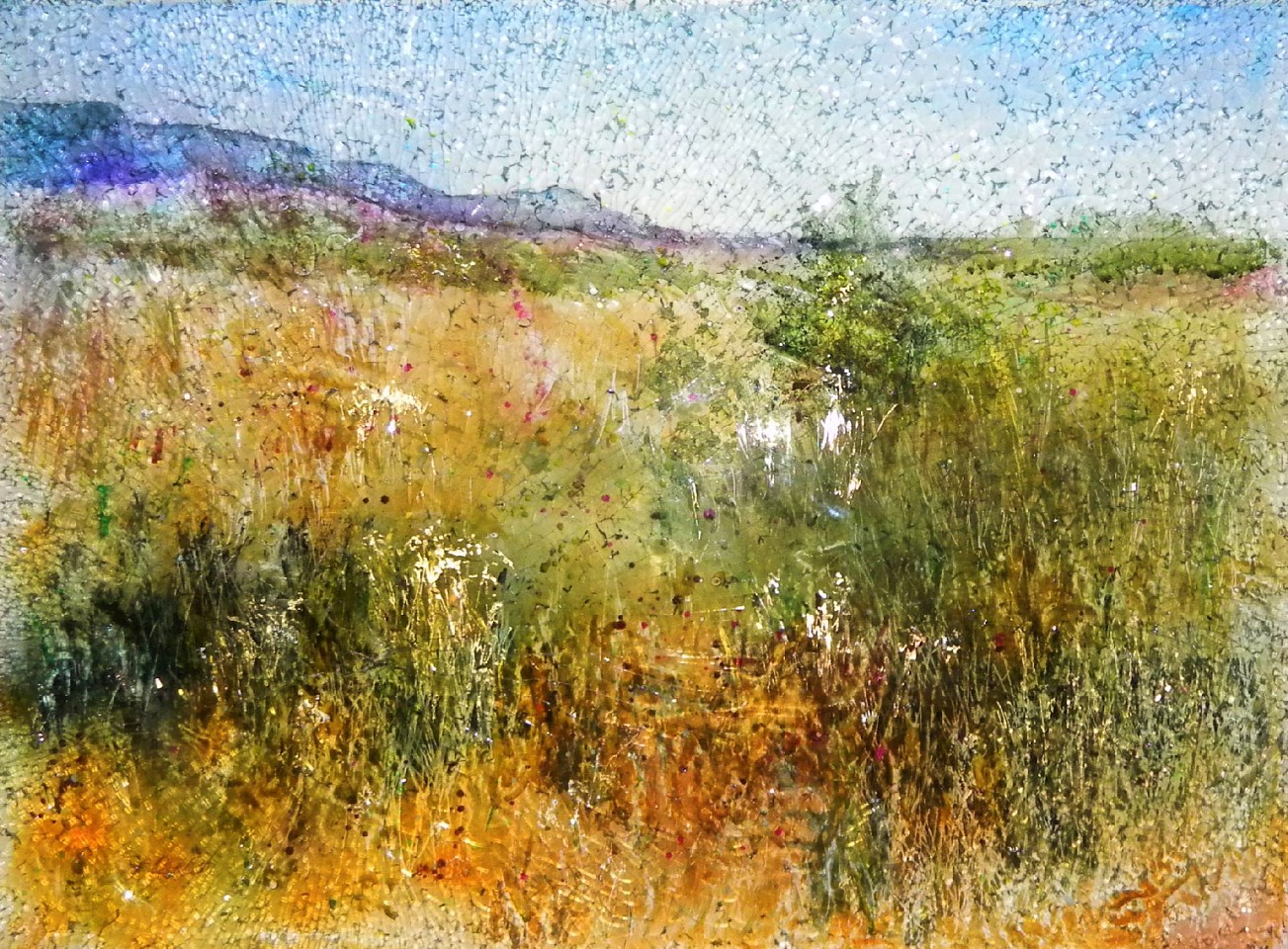 Pamela DeWitt, Sunkissed Meadow
Reverse Painted on Shattered Glass, 28 x 37 in. (71.1 x 94 cm)
PD-02-19
Sold