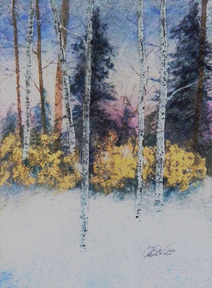 Pamela DeWitt, Aspens Aglow
Reverse Painted on Shattered Glass, 36 x 28 in. (91.4 x 71.1 cm)
PD-01-19
$3,200