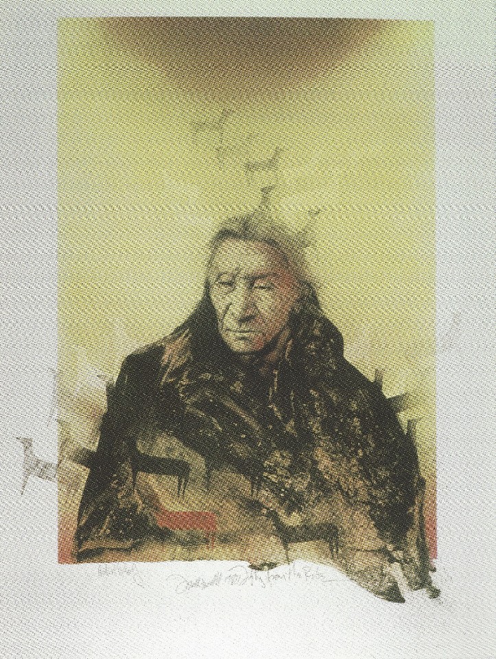 Frank Howell, FIFTY FROM THE ROBE, 1980
Lithograph, 22 x 30 in. (55.9 x 76.2 cm)
FH-CW-07-19
$3,800