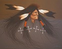 Frank Howell, OGLALA WARRIOR, AP
1991, Lithograph