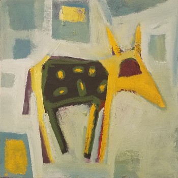 Selena Engelhart -&nbsp;Yellow Spot Dog