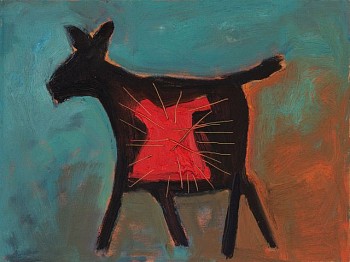 Selena Engelhart -&nbsp;Red Needles Dress