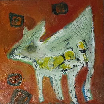 Selena Engelhart -&nbsp;White Dog