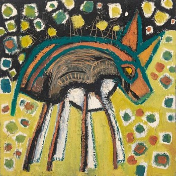 Selena Engelhart -&nbsp;Yellow Cosmic Dog