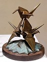 Joe Spear, Dancing Cranes 1/45
Bronze
