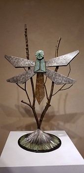 Joe Spear -&nbsp;Origami Dragonfly #1