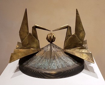 Joe Spear -&nbsp;Origami Dancing Cranes 1/45