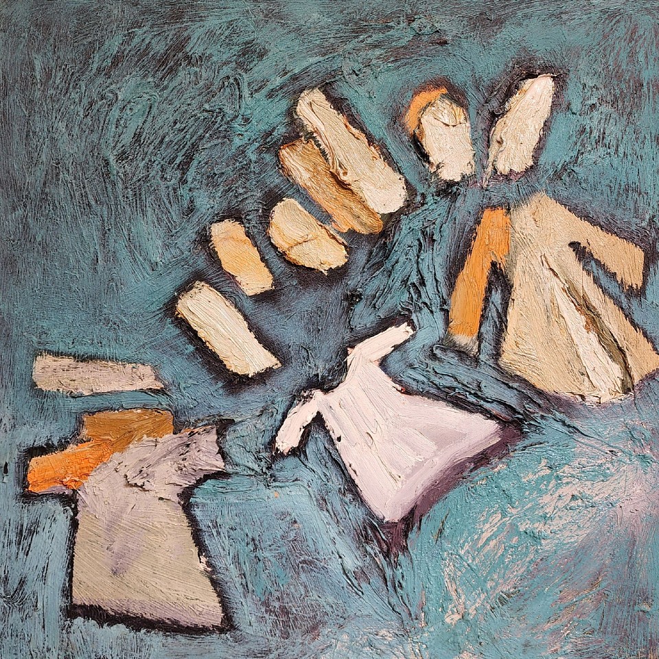 Selena Engelhart, Three Dresses in Water
Oil on Canvas, 21 x 21 in. (53.3 x 53.3 cm)
SE-25-22
$1,800