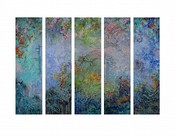 Bonnie Teitelbaum -&nbsp;Quintet in Blues and Greens