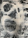Andrea Bonfils, Float and Drip
Encaustic on Wood Panel