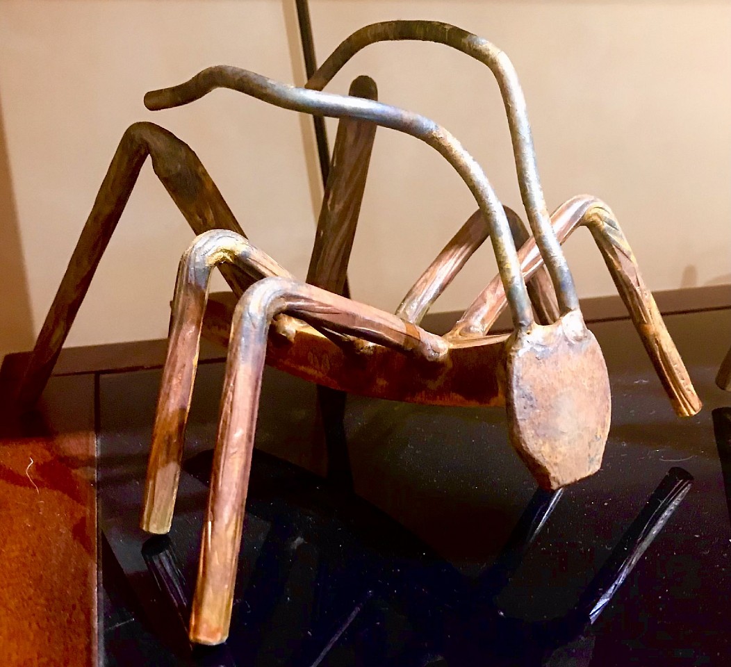 Kevin Caron, Jimini
Steel, 5 x 9 x 7 in. (12.7 x 22.9 x 17.8 cm)
KC-40-22
$139