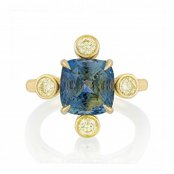 Lynne Mercein -&nbsp;Sapphire Bling