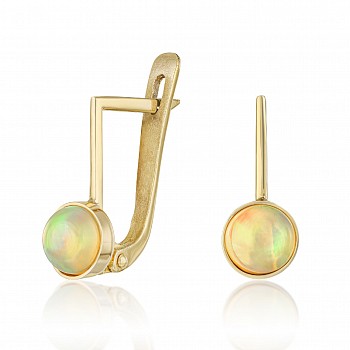 Lynne Mercein -&nbsp;Opal Elise earrings