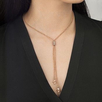 Lynne Mercein -&nbsp;Sunstone Bead Lariat