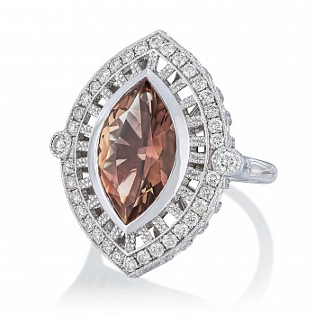 Lynne Mercein -&nbsp;Marquise Sunstone Bling