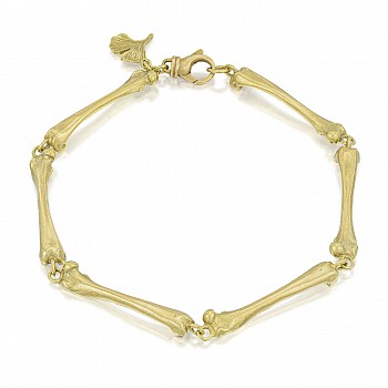 Lynne Mercein -&nbsp;Golden Femora bracelet