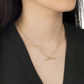 Lynne Mercein -&nbsp;Single Femora pendant