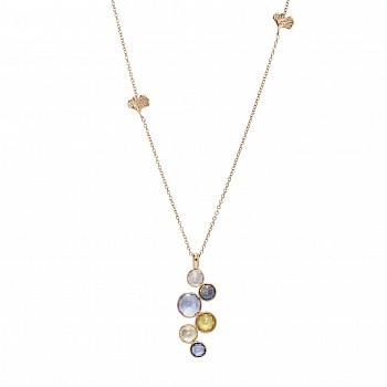 Lynne Mercein -&nbsp;Pixel pendant necklace
