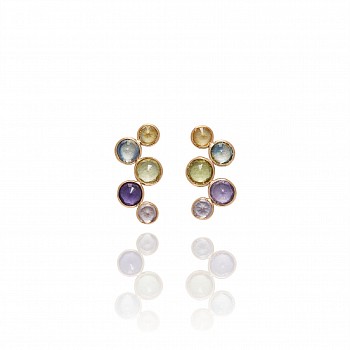 Lynne Mercein -&nbsp;Pixel earrings