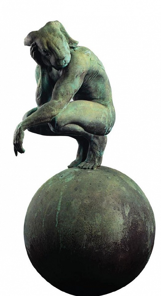 Jorge MarÁ­n, Conejo y Luna I
Bronze, 22 3/8 x 11 3/4 x 16 7/8 in. (57 x 30 x 43 cm)
JM-06-22
$18,150