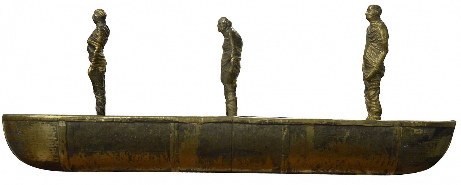 Jorge MarÁ­n, El ruido generado por el choque de los cuerpos
Bronze, 24 x 9 3/8 x 4 1/4 in. (61 x 24 x 11 cm)
JM-04-22
$5,850