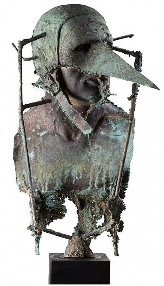 Jorge MarÁ­n, Estudio de cabeza de Bernardo
Bronze, 25 1/8 x 15 5/8 x 11 3/4 in. (64 x 40 x 30 cm)
JM-01-22
$13,750