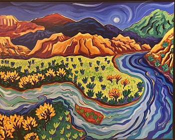 Cathy Carey -&nbsp;Dancing in the Moonlight