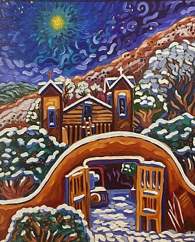 Cathy Carey -&nbsp;Chimayo Star of Wonder