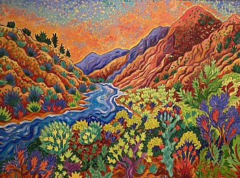 Cathy Carey -&nbsp;Glowing Along the River