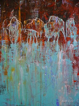 David Gonzales -&nbsp;Buffalo Kin II