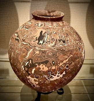 Mata Ortiz Village Pottery -&nbsp;Marbled II by Arturo Quezada