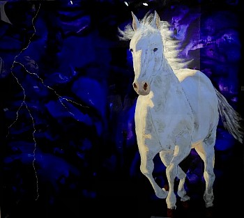 Sandy Keller -&nbsp;White Lightning