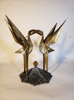 Joe Spear -&nbsp;Standing Love Cranes