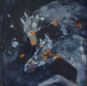 Suzan Obermeyer -&nbsp;Night Friends #2 small