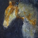 Suzan Obermeyer, Equine Nocturne Small #2
Acrylic on Panel Framed