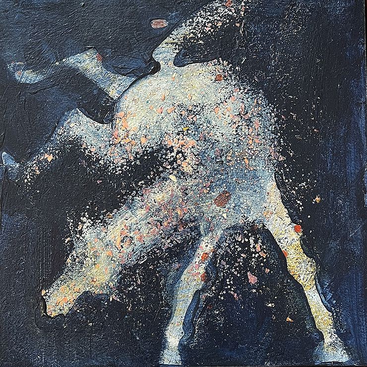 Suzan Obermeyer, Star Spangled
Acrylic on Panel Framed, 9 1/4 x 9 1/4 x 1 3/4 in. (23.5 x 23.5 x 4.5 cm)
SO-11-22
$1,200