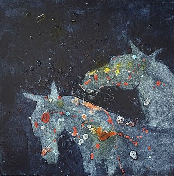 Suzan Obermeyer -&nbsp;Night Friends small #1