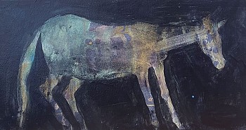 Suzan Obermeyer -&nbsp;Mare in Foal