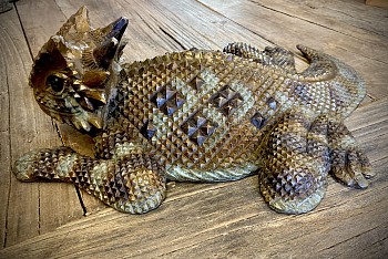 Joe Spear -&nbsp;Horned Toad Maquette x 5