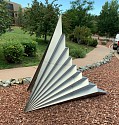 Joe Spear, Stairway
Stainless steel