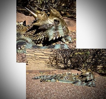 Joe Spear -&nbsp;Horned Toad, Large x 2